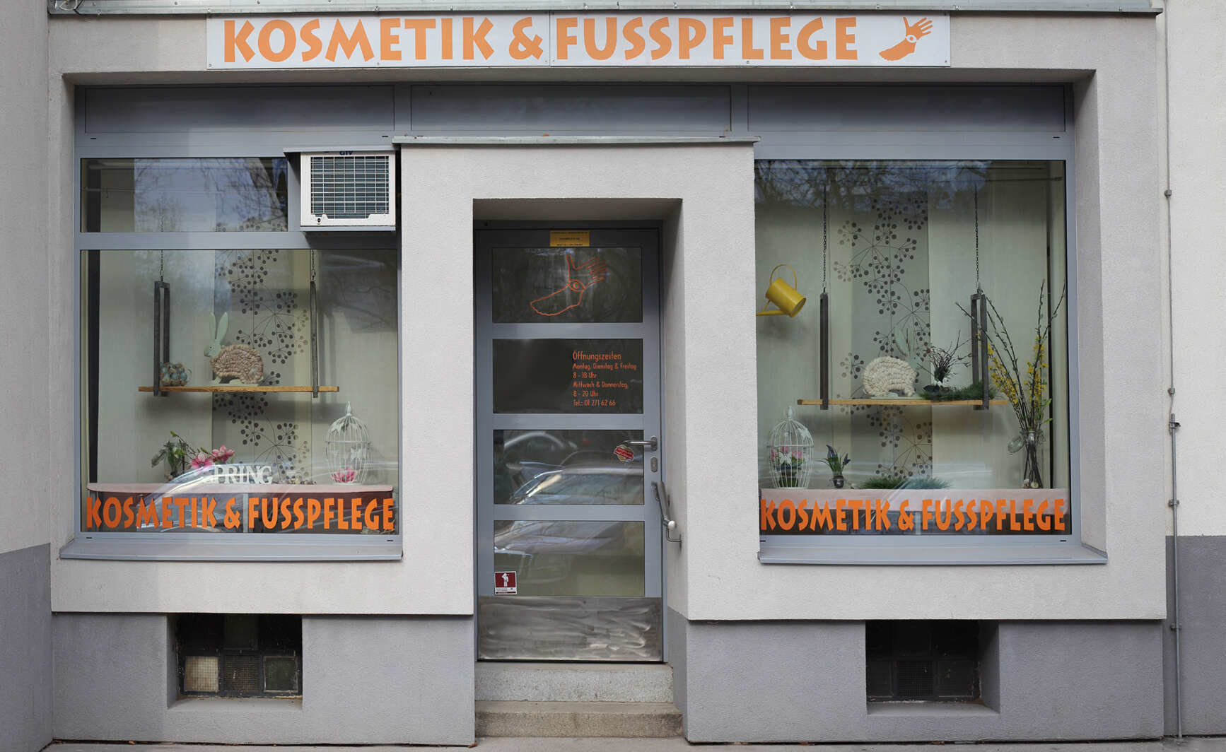 Firmengebäude von Fußpflege u. Kosmetiksalon Kinzerplatz