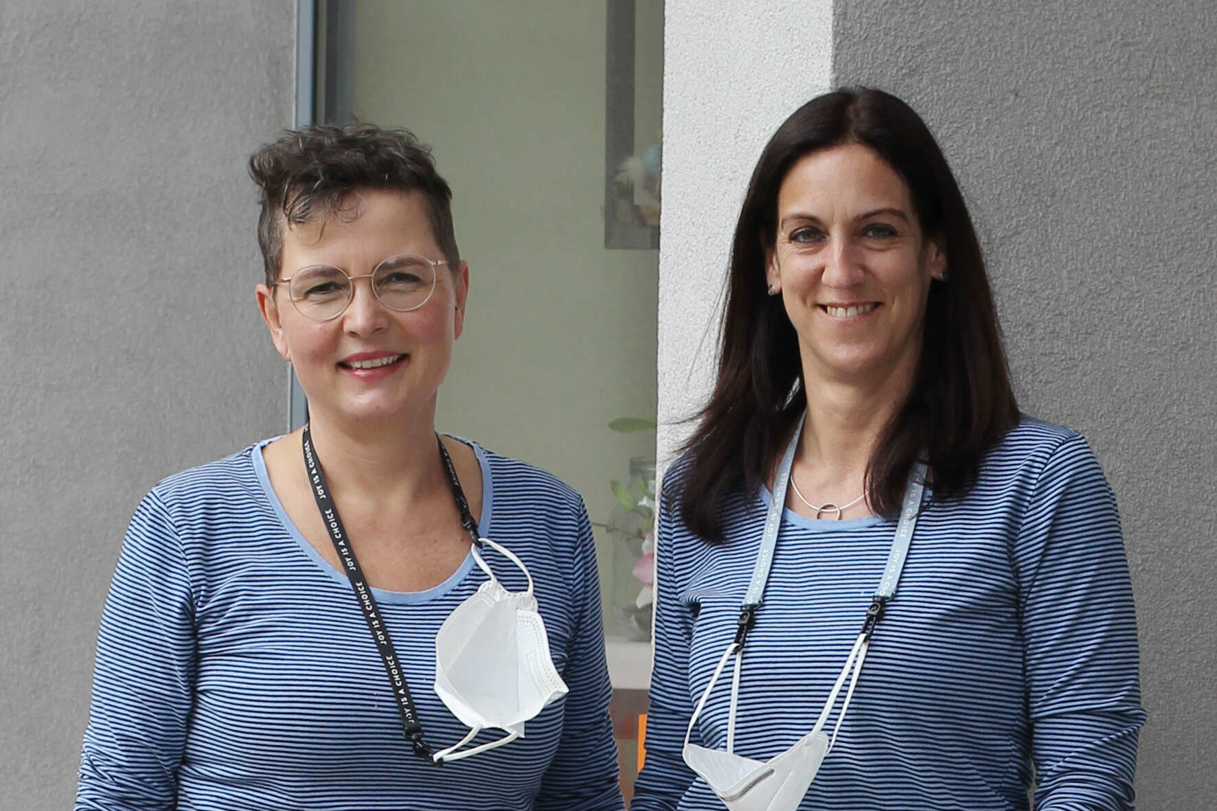 2 Teammitglieder on Fußpflege u. Kosmetiksalon Kinzerplatz